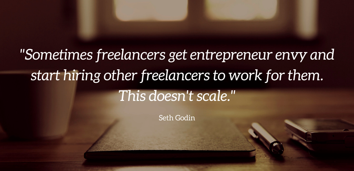 The Difference Between a Freelancer and an Entrepreneur