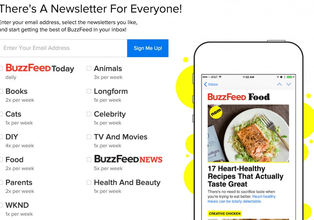 The Buzzfeed Guide to Sending Irresistible Email