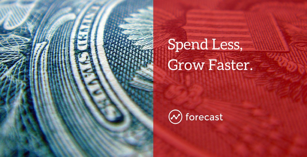 How to Grow Faster by Spending Less on Marketing