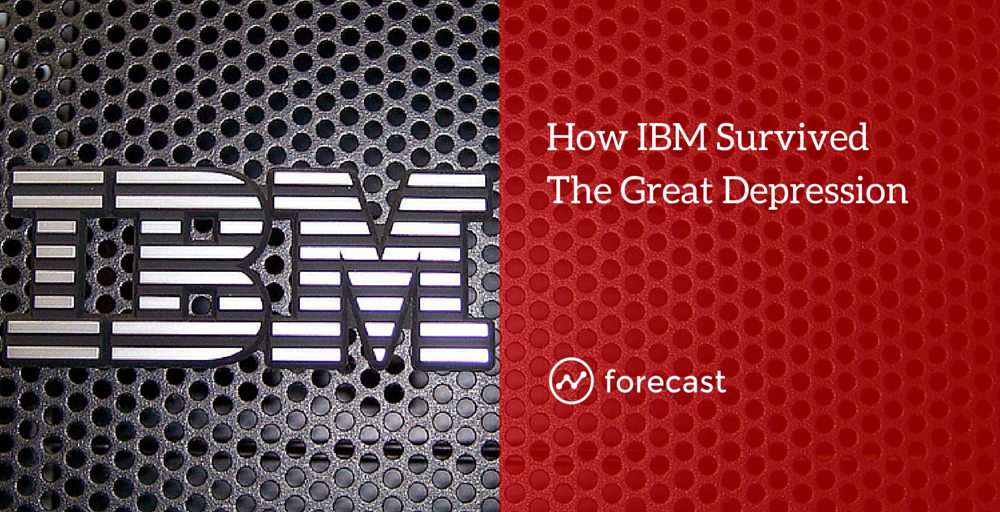How IBM Survived The Great Depression