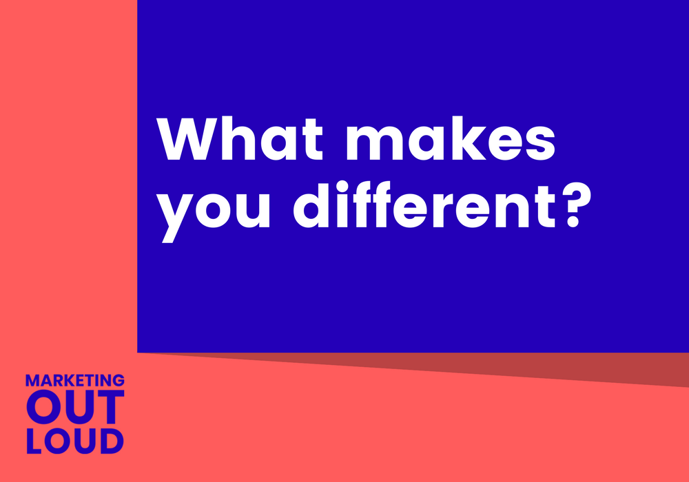 What makes you different?