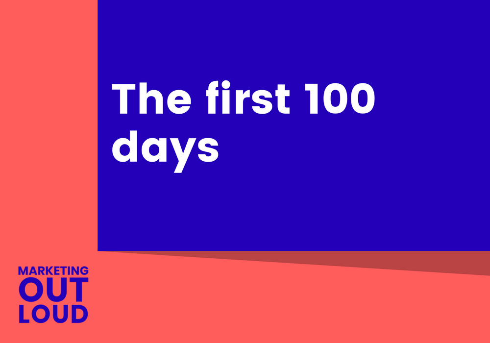 The first 100 days