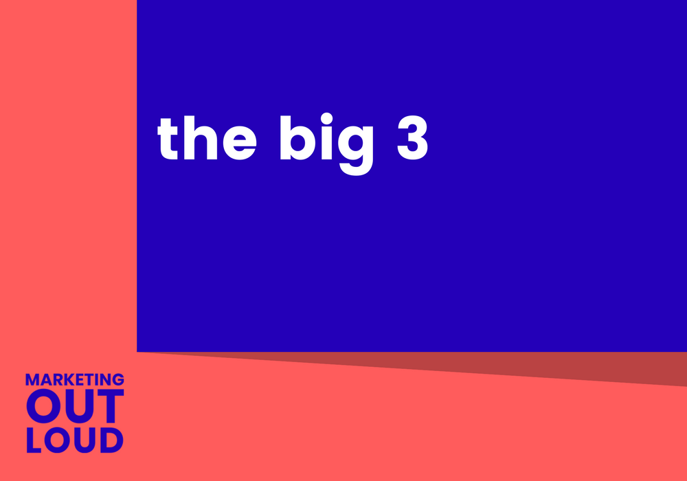 The big 3