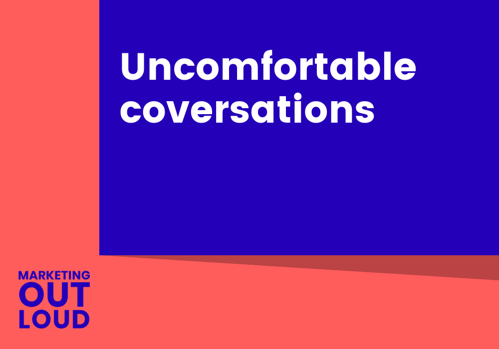 Uncomfortable conversations