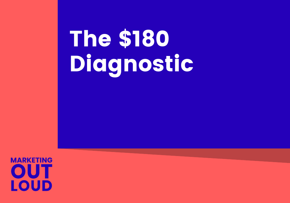 The $180 Diagnostic